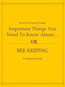 Download Important Things You Need To Know About…BeeKeeping (Backyard Prepping Nuggets Book 1) pdf, epub, ebook