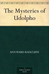 Download The Mysteries of Udolpho pdf, epub, ebook