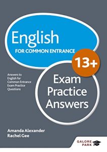 Download English for Common Entrance at 13+ Exam Practice Answers pdf, epub, ebook