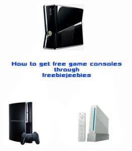 Download How to Get Free Game Consoles and More Through Freebiejeebies pdf, epub, ebook