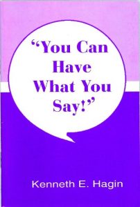 Download You Can Have What You Say pdf, epub, ebook