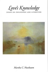 Download Love’s Knowledge: Essays on Philosophy and Literature pdf, epub, ebook
