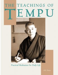 Download The Teachings of Tempu: Practical Meditation for Daily Life pdf, epub, ebook