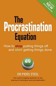 Download The Procrastination Equation: How to Stop Putting Things Off and Start Getting Stuff Done pdf, epub, ebook