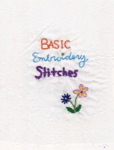 Download Basic Embroidery Stitches (It’s Totally Doable Book 1) pdf, epub, ebook