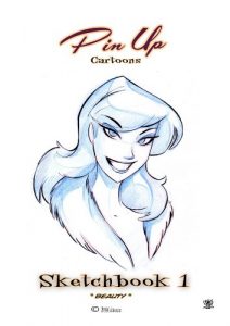 Download Pin Up Cartoons sketchbook 1 “Beauty”: Pin Up Cartoons (Portuguese Edition) pdf, epub, ebook