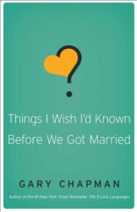 Download Things I Wish I’d Known Before We Got Married pdf, epub, ebook