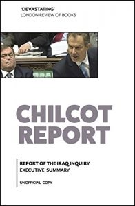 Download Chilcot Report: Executive Summary pdf, epub, ebook