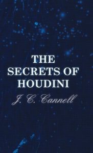 Download The Secrets Of Houdini pdf, epub, ebook