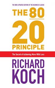 Download The 80/20 Principle: The Secret of Achieving More with Less pdf, epub, ebook