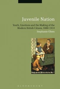 Download Juvenile Nation: Youth, Emotions and the Making of the Modern British Citizen, 1880-1914 pdf, epub, ebook