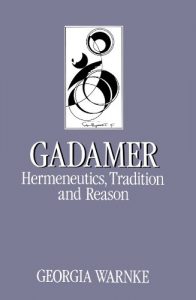 Download Gadamer: Hermeneutics, Tradition and Reason (Key Contemporary Thinkers) pdf, epub, ebook