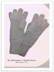 Download #2659 LADIES 2 NEEDLE GLOVES VINTAGE KNITTING PATTERN pdf, epub, ebook