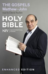 Download NIV Bible: the Gospels (Kindle Enhanced Edition): Read by David Suchet pdf, epub, ebook