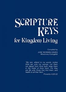 Download Scripture Keys: For Kingdom Living pdf, epub, ebook