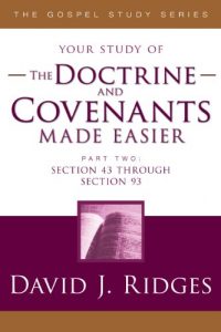 Download The Doctrine and Covenants Made Easier, Part 2 (The Gospel Studies Series) pdf, epub, ebook