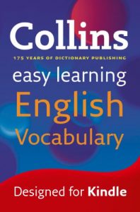 Download Easy Learning English Vocabulary (Collins Easy Learning English) pdf, epub, ebook