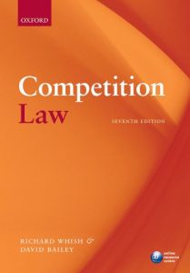 Download Competition Law pdf, epub, ebook