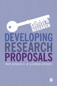 Download Developing Research Proposals (Success in Research) pdf, epub, ebook