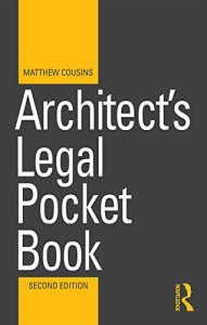 Download Architect’s Legal Pocket Book (Routledge Pocket Books) pdf, epub, ebook