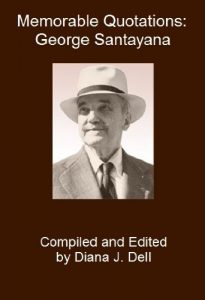 Download Memorable Quotations: George Santayana pdf, epub, ebook