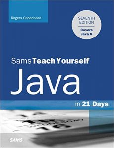 Download Java in 21 Days, Sams Teach Yourself (Covering Java 8) pdf, epub, ebook