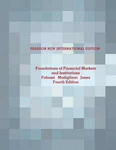 Download Foundations of Financial Markets and Institutions: Pearson New International Edition pdf, epub, ebook