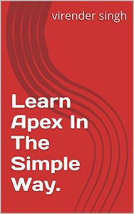 Download Learn Apex In The Simple Way. pdf, epub, ebook