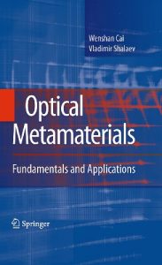 Download Optical Metamaterials: Fundamentals and Applications pdf, epub, ebook