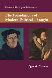 Download The Foundations of Modern Political Thought: Volume 2, The Age of Reformation pdf, epub, ebook