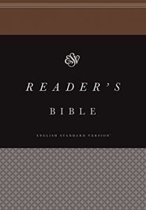 Download ESV Reader’s Bible pdf, epub, ebook