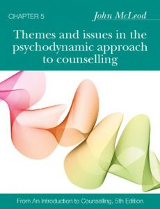 Download Chap: Themes And Issues In The Psychodynamic Approach To Counselling pdf, epub, ebook