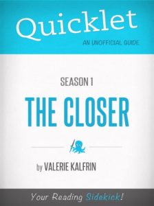 Download Quicklet on The Closer Season 1 pdf, epub, ebook