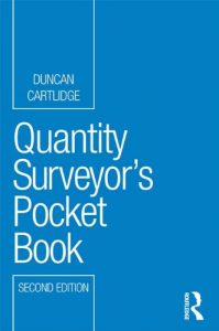 Download Quantity Surveyor’s Pocket Book (Routledge Pocket Books) pdf, epub, ebook