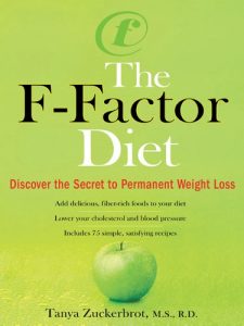 Download The F-Factor Diet: Discover the Secret to Permanent Weight Loss pdf, epub, ebook