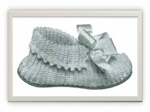 Download #1123 BEDROOM SLIPPER VINTAGE CROCHET PATTERN (Single Patterns) pdf, epub, ebook