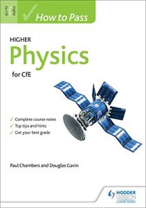 Download How to Pass Higher Physics for CfE (-) pdf, epub, ebook