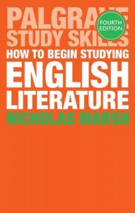 Download How to Begin Studying English Literature (Palgrave Study Guides:Literature) pdf, epub, ebook