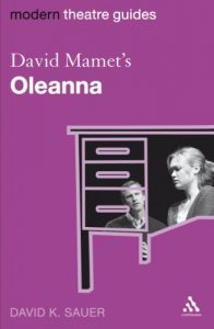 Download David Mamet’s Oleanna (Modern Theatre Guides) pdf, epub, ebook