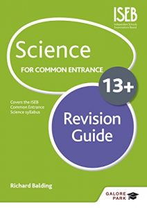 Download Science for Common Entrance 13+ Revision Guide (GP) pdf, epub, ebook