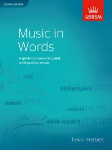 Download Music in Words pdf, epub, ebook