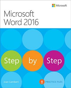 Download Microsoft Word 2016 Step By Step pdf, epub, ebook