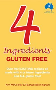 Download 4 Ingredients Gluten Free pdf, epub, ebook