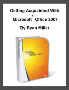 Download Getting Acquainted With Microsoft® Office 2007 pdf, epub, ebook