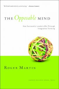 Download Opposable Mind: Winning Through Integrative Thinking pdf, epub, ebook