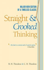 Download Straight and Crooked Thinking (Teach Yourself) pdf, epub, ebook