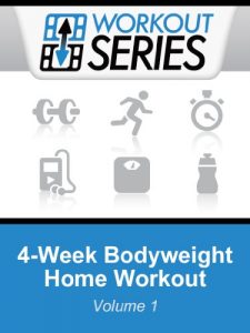 Download 4-Week Bodyweight Home Workout (Workout Series Book 1) pdf, epub, ebook