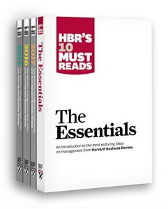 Download HBR’s 10 Must Reads Big Business Ideas Collection (2015-2017 plus The Essentials) (4 Books) (HBR’s 10 Must Reads) pdf, epub, ebook