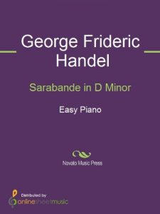 Download Sarabande in D Minor pdf, epub, ebook