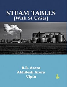 Download Steam Tables: With SI Units pdf, epub, ebook